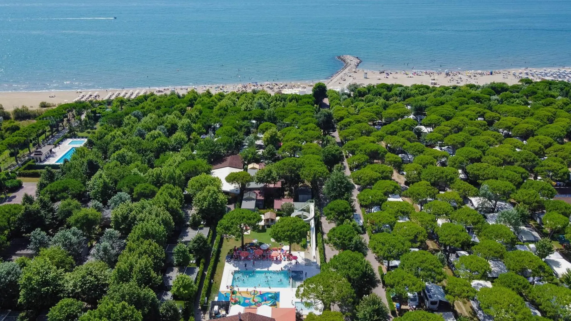 קוואלינו-טראפורטי Italy Camping Village